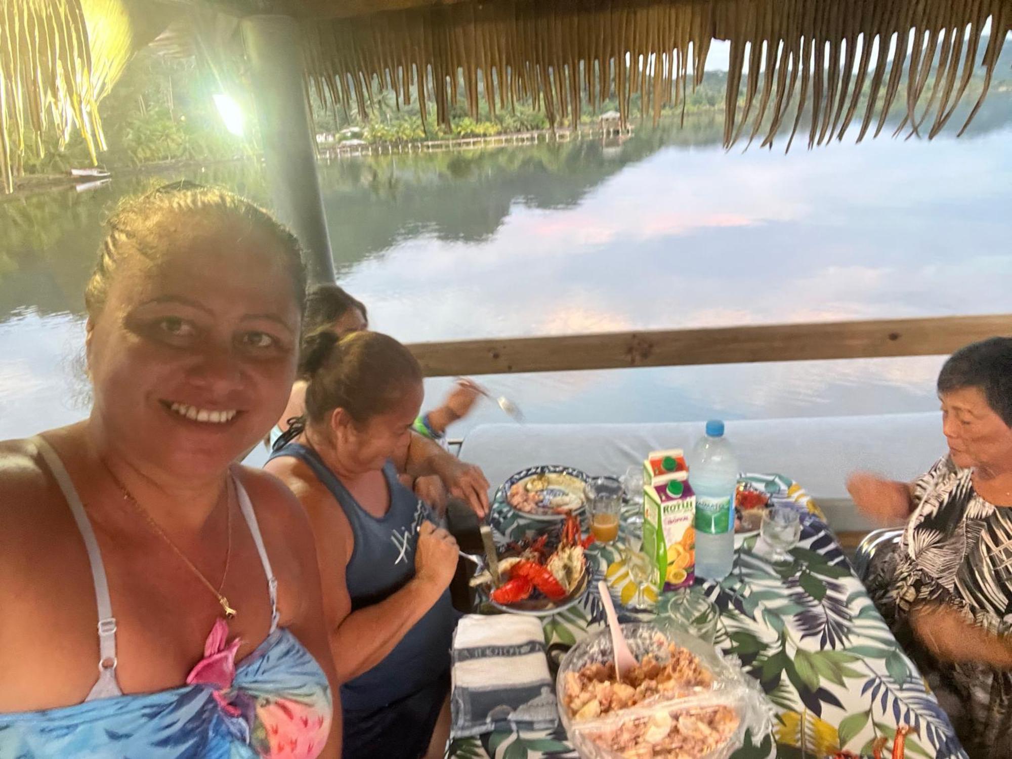 Manatini Lodge Faie 外观 照片