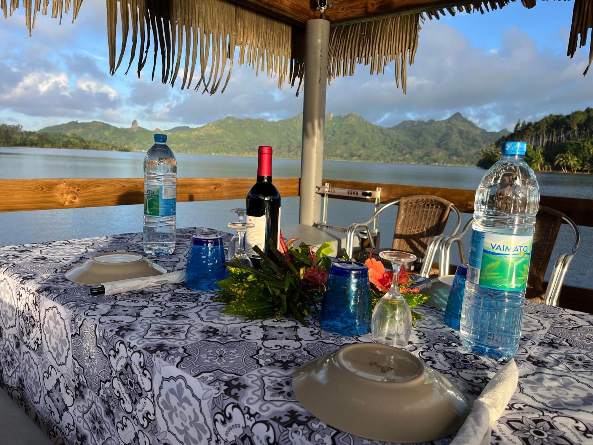 Manatini Lodge Faie 外观 照片